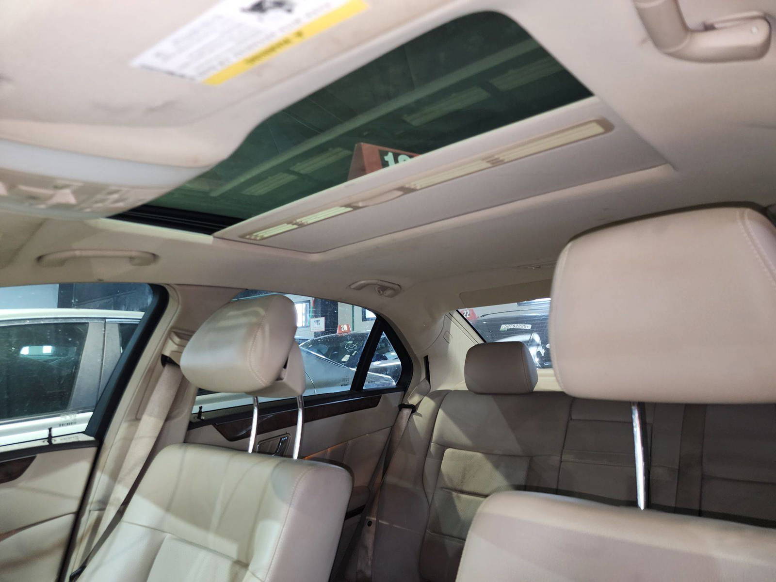 MERCEDES BENZ E 350 2011 - Marhaba Auction Used Cars - Image 8