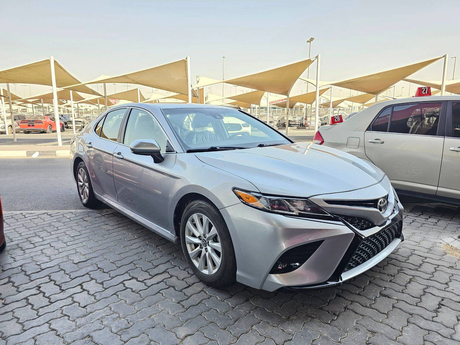 2019 TOYOTA CAMRY — 21103 Miles — Lot U810571 — Souq - Marhaba Auctions Used Cars - Image 4