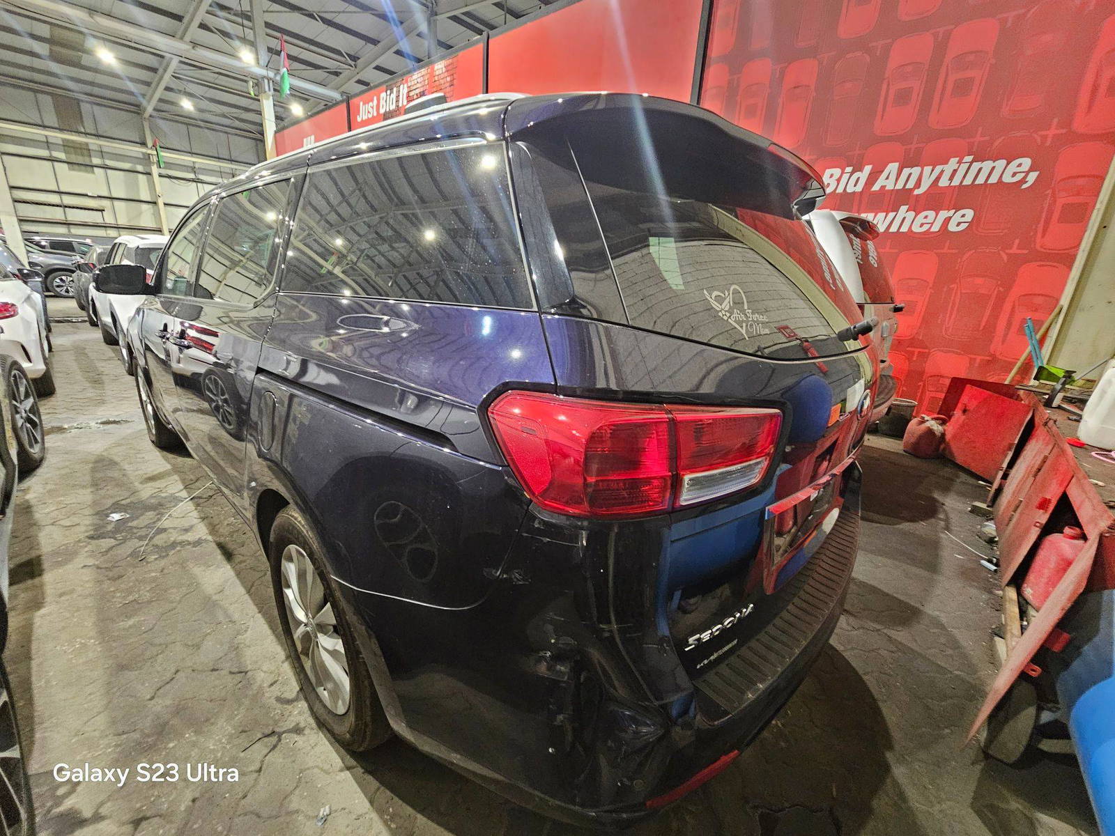 KIA SEDONA 2018 - Marhaba Auction Used Cars - Image 5