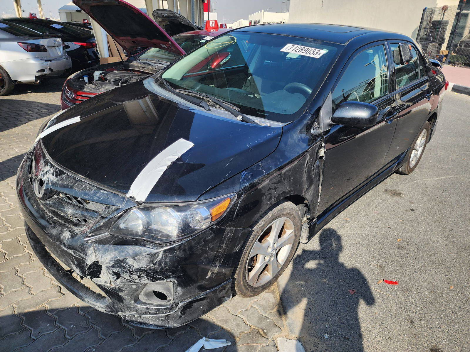 2011 TOYOTA COROLLA — 173283 Miles — Lot 71289033 - Marhaba Auctions Used Cars - Image 5