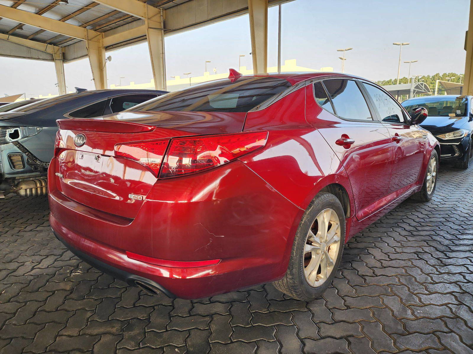 2012 KIA OPTIMA — 154231 Miles — Lot 38913175 — Souq - Marhaba Auctions Used Cars - Image 3