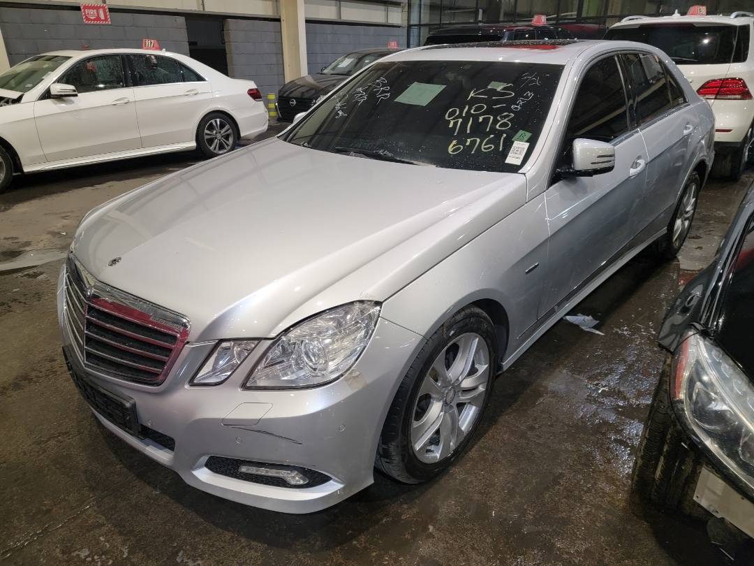 2010 MERCEDES BENZ E-300 — 246133 KM — Lot 0AA232995 — Main - Marhaba Auctions Used Cars - Image 4