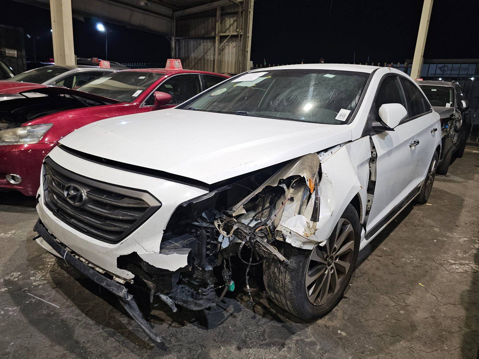 HYUNDAI SONATA SPORT 2015 - Marhaba Auction Used Cars - Image 5