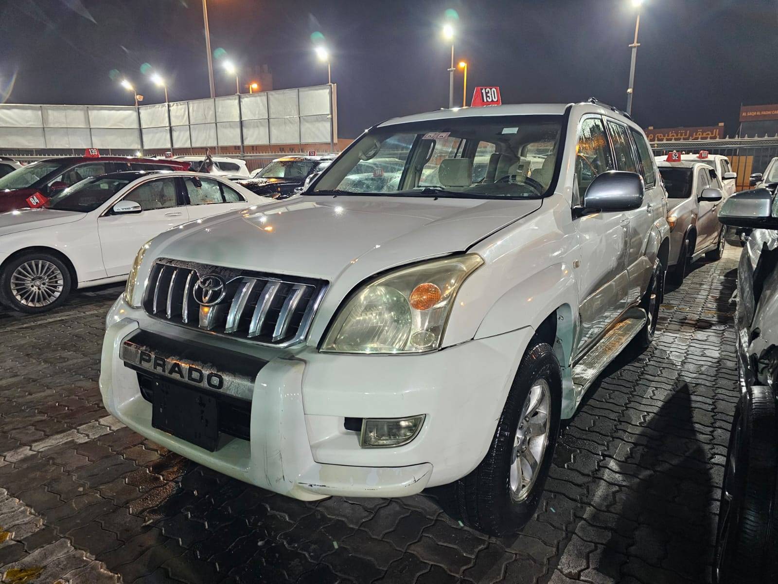 Toyota PRADO 2007 view 2