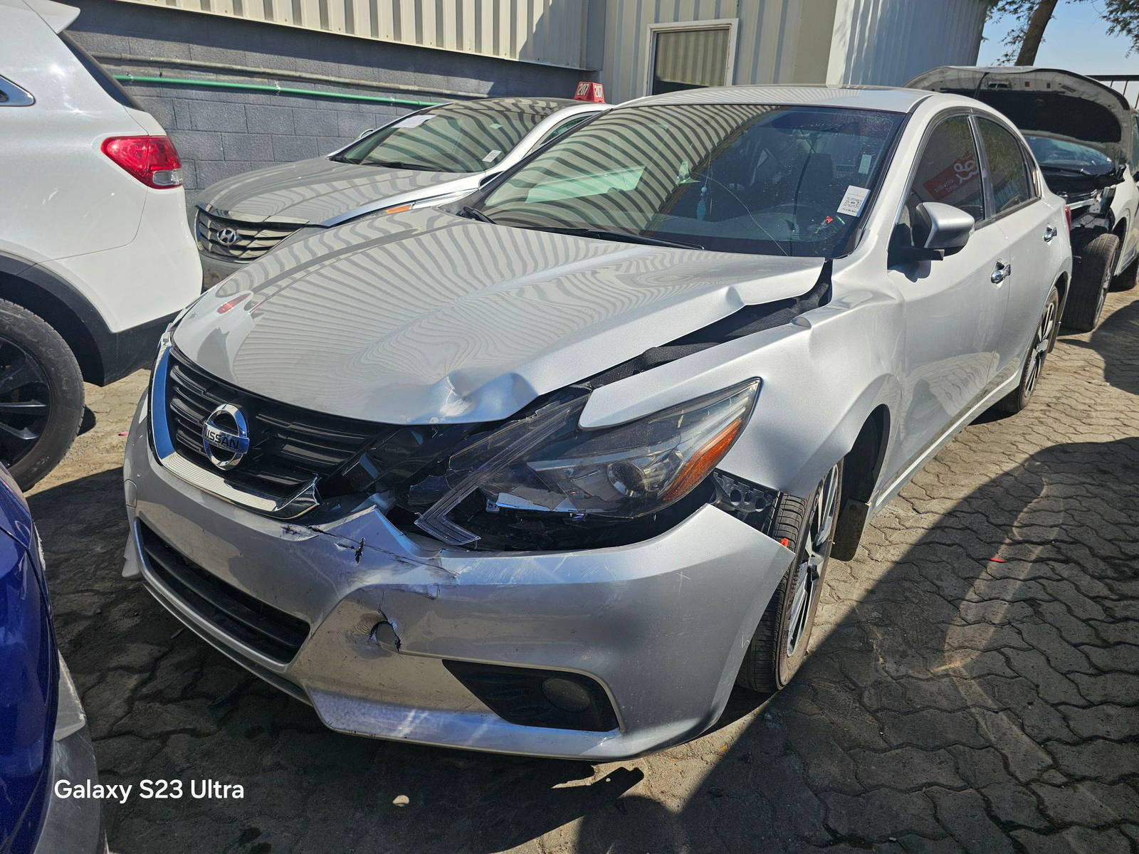 2018 NISSAN ALTIMA — 203654 Miles — Lot 43157494 — Main - Marhaba Auctions Used Cars - Image 6