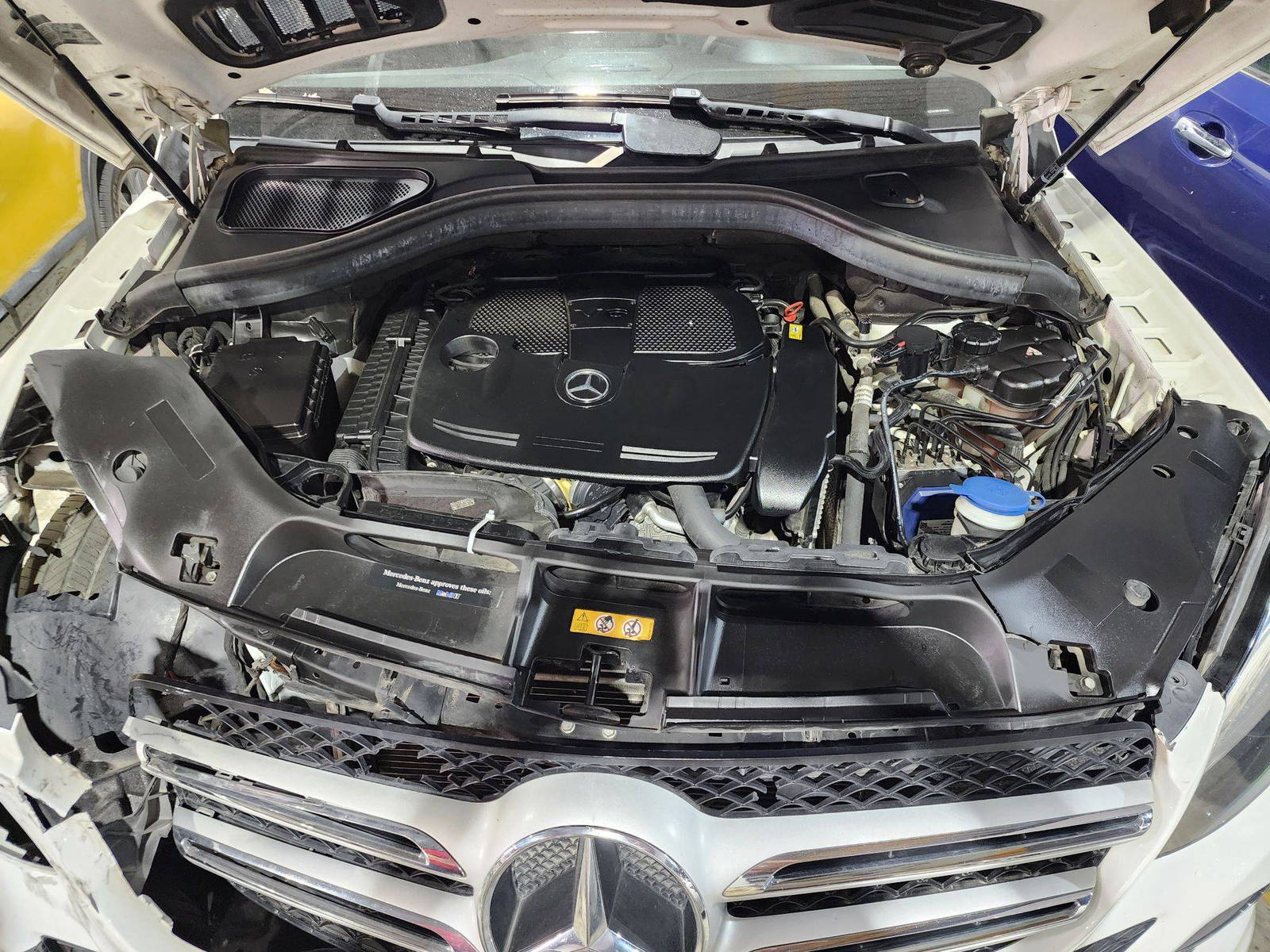 2017 MERCEDES BENZ GLE 350 — 110862 Miles — Lot A898846 — Al Quoz - Marhaba Auctions Used Cars - Image 12