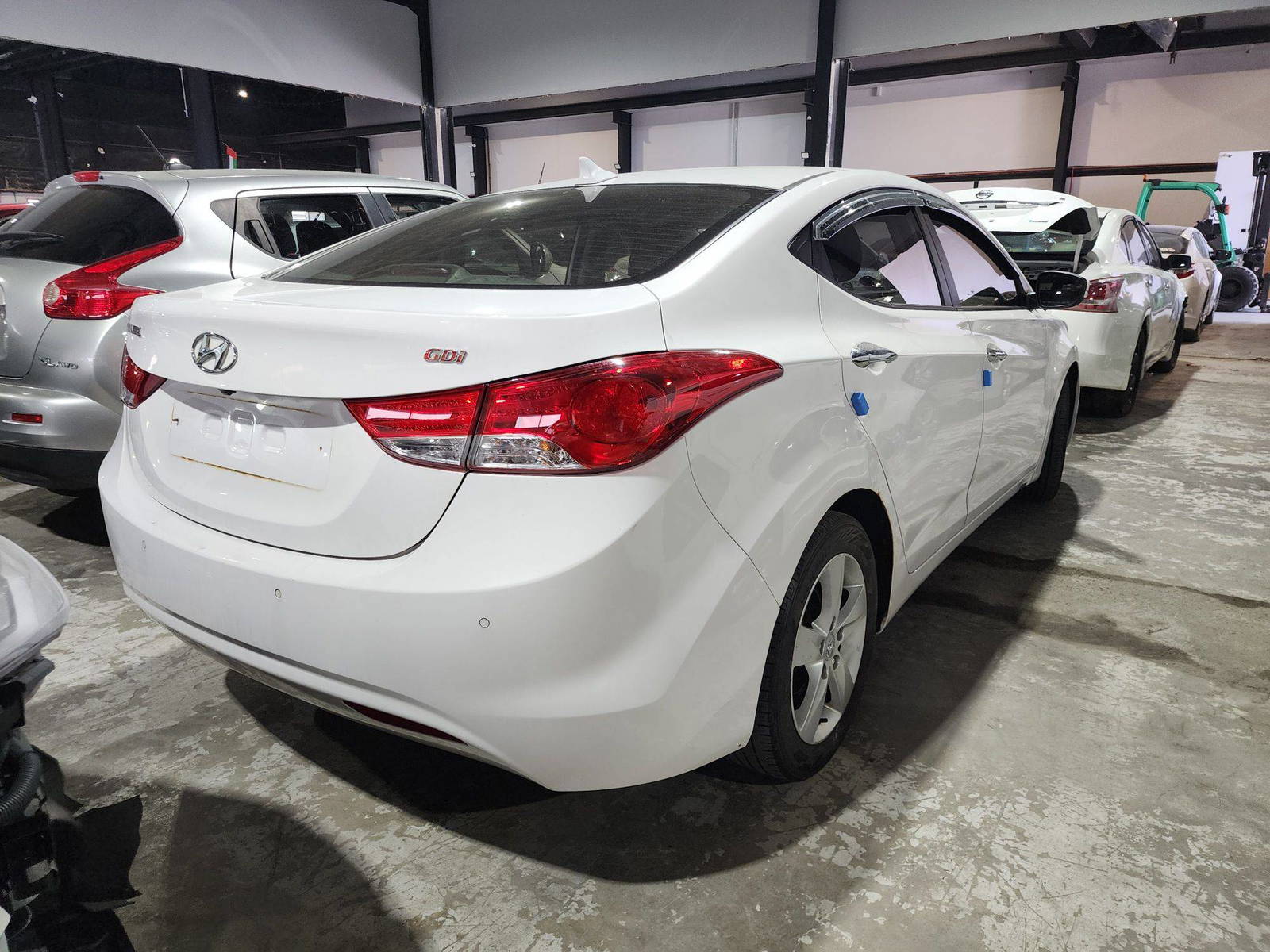 2013 HYUNDAI AVANTE — 220023 KM — Lot 736353 — Main - Marhaba Auctions Used Cars - Image 6