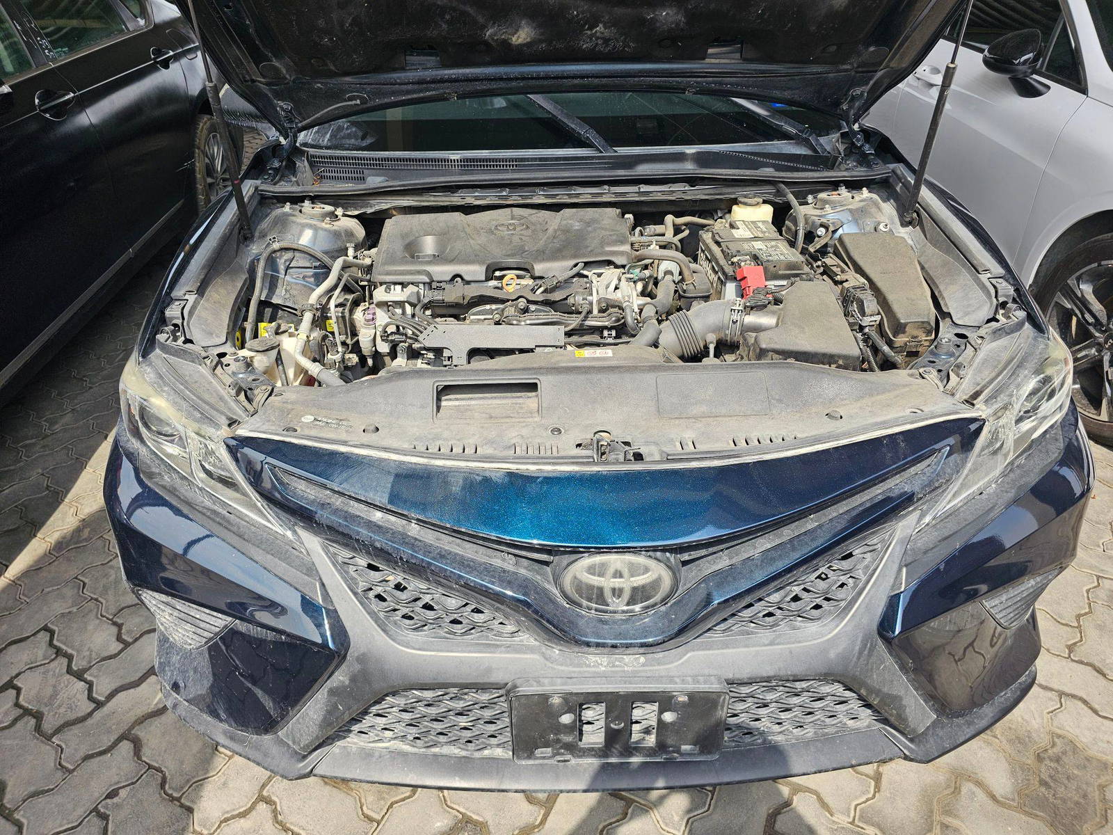 TOYOTA CAMRY 2018 - Marhaba Auction Used Cars - Image 11