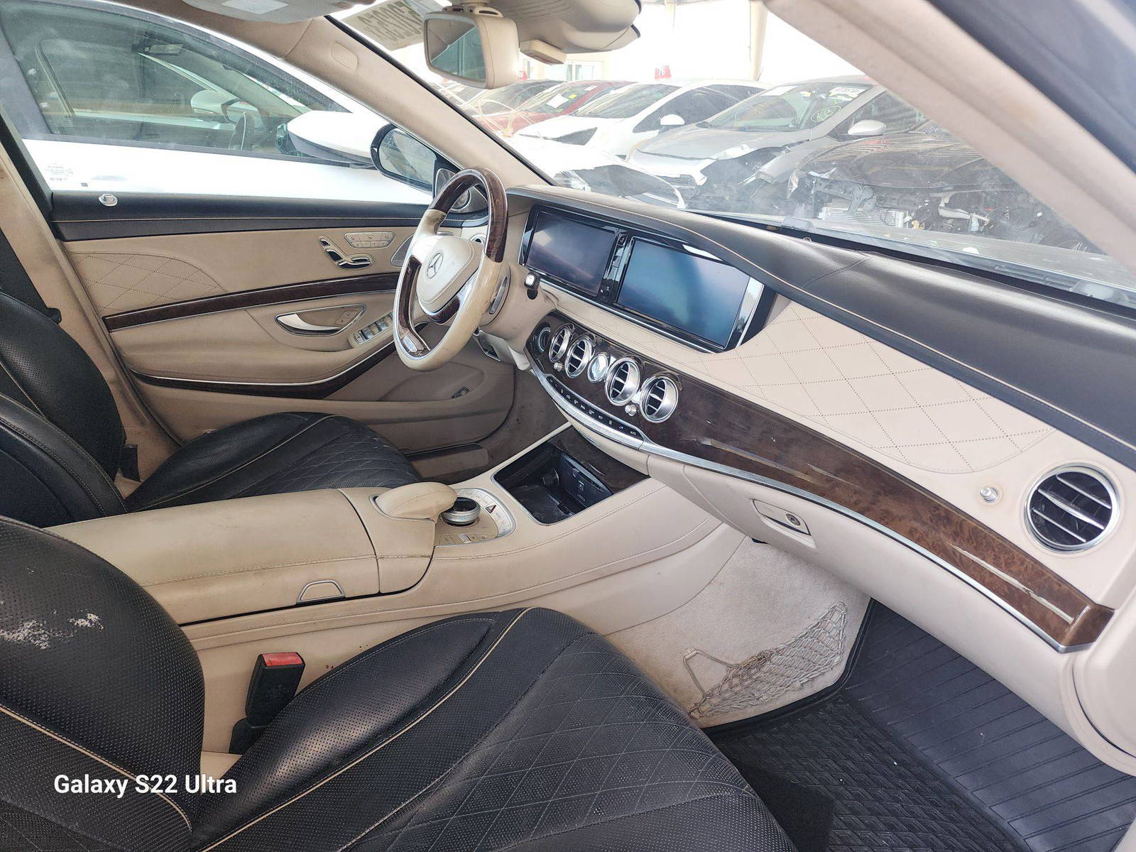 2014 MERCEDES BENZ S 550 — 106124 Miles — Lot 25591 - Marhaba Auctions Used Cars - Image 4