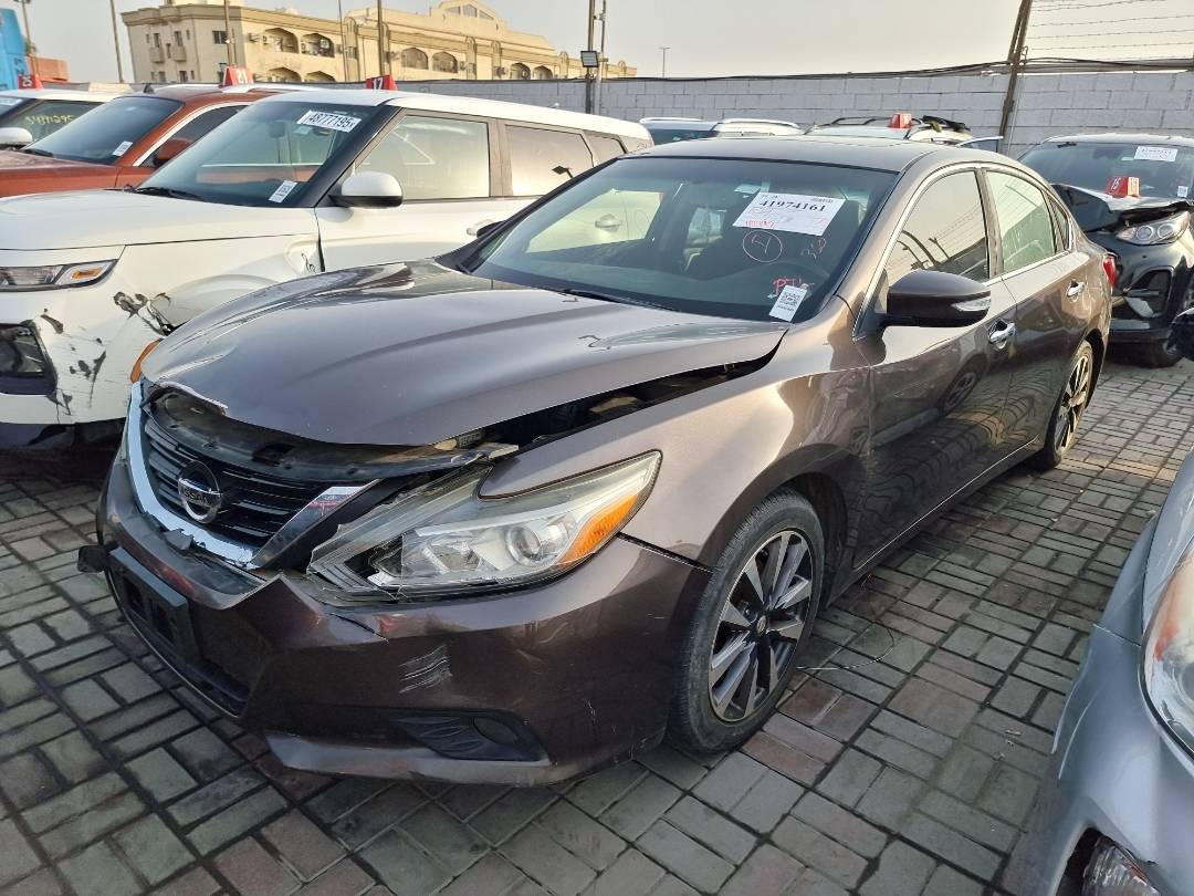 2017 NISSAN ALTIMA — 180195 Miles — Lot 215487 — Souq - Marhaba Auctions Used Cars - Image 5