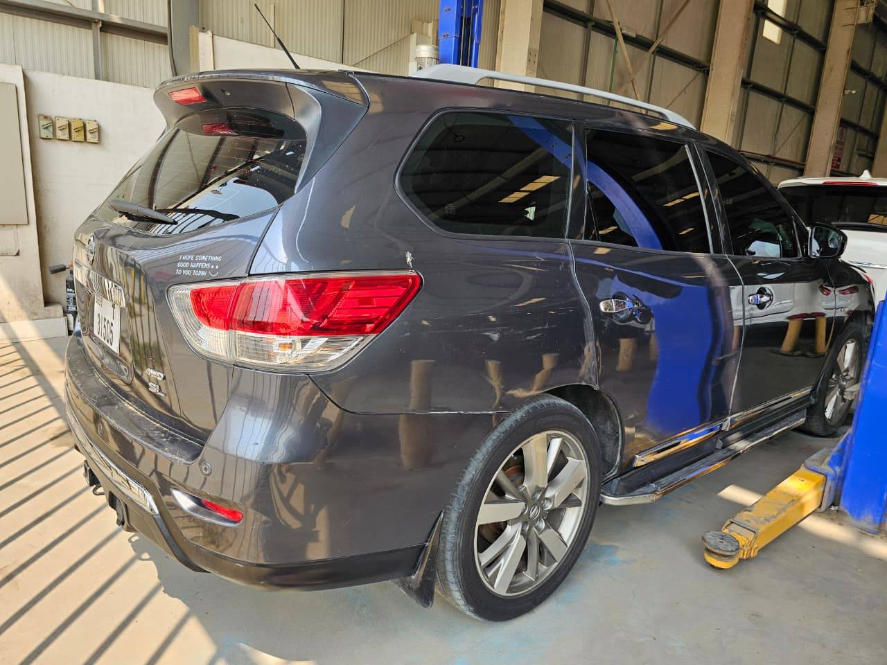 NISSAN PATHFINDER 2014 - Marhaba Auction Used Cars - Image 5