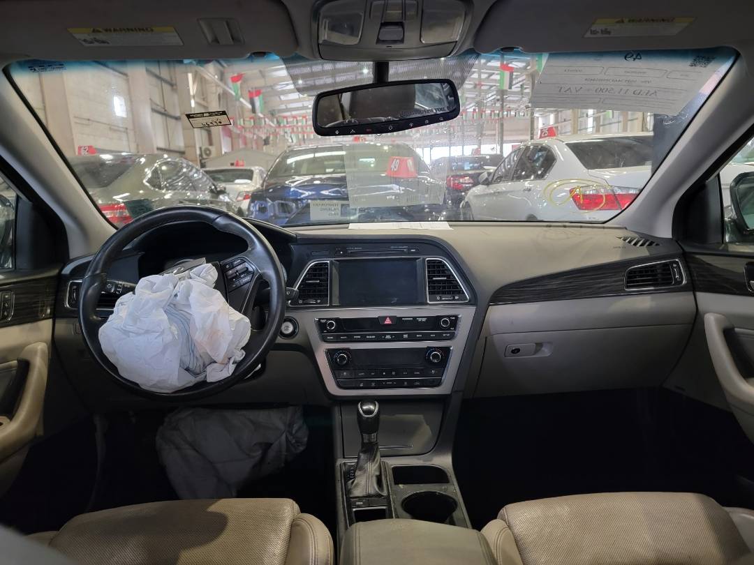 2015 HYUNDAI SONATA — 66931 Miles — Lot FH014428 — Main - Marhaba Auctions Used Cars - Image 8