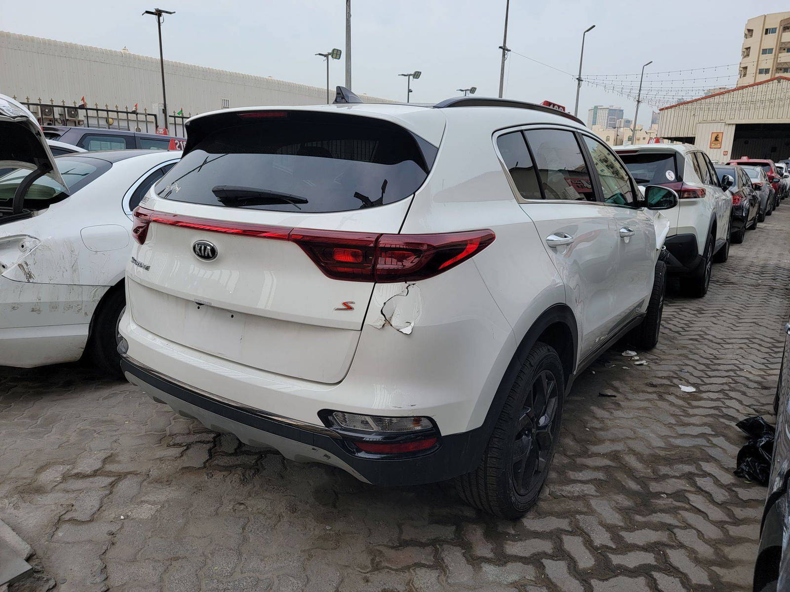 KIA SPORTAGE 2020 - Marhaba Auction Used Cars - Image 6