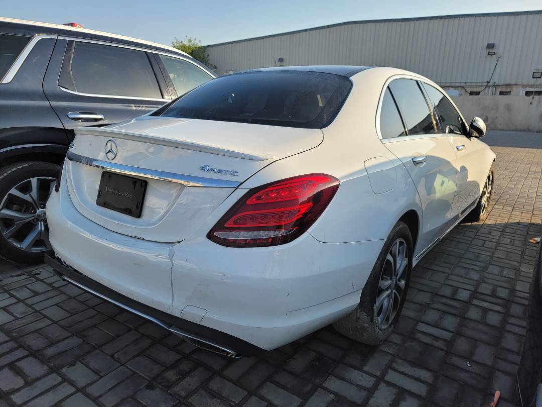 2017 MERCEDES BENZ C300 — 87420 Miles — Lot B4HU191562 — Main - Marhaba Auctions Used Cars - Image 3