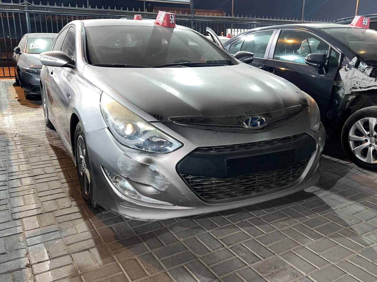 2011 HYUNDAI SONATA — 161371 KM — Lot BCA012387 - Marhaba Auctions Used Cars - Image 2