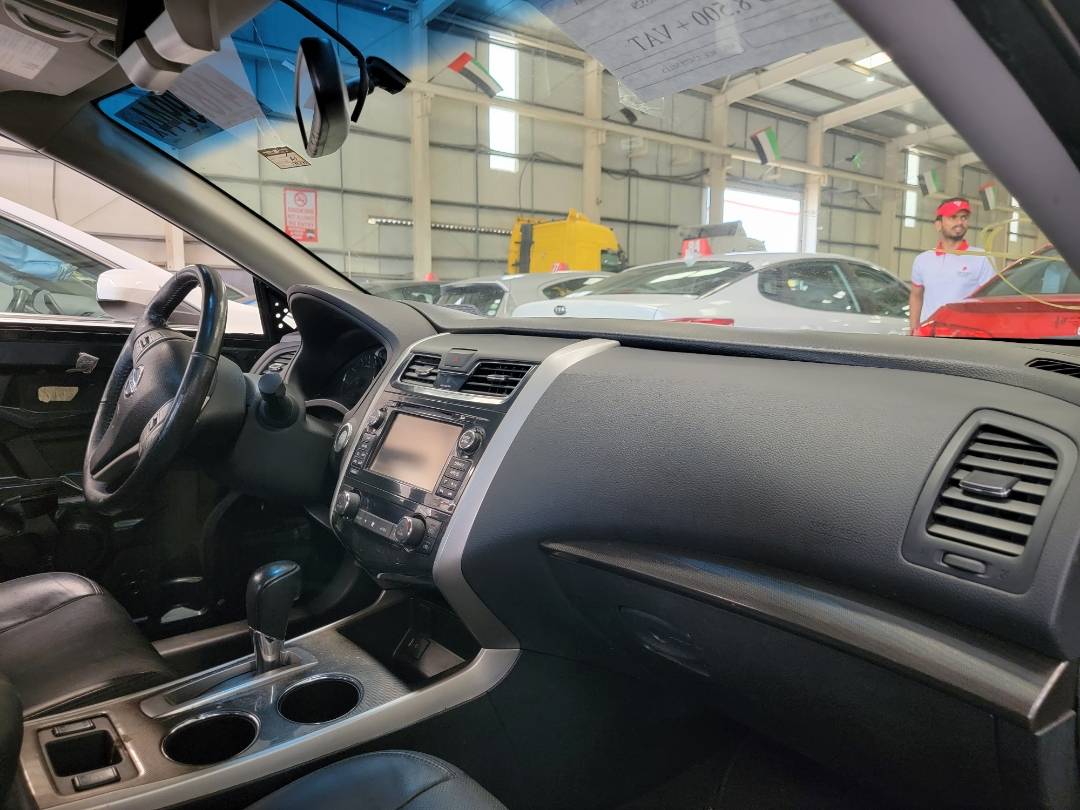 2015 NISSAN ALTIMA — 174775 Miles — Lot 41879944 - Marhaba Auctions Used Cars - Image 6