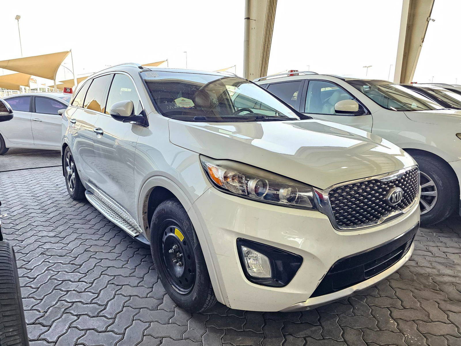 2017 KIA SORENTO — 154328 Miles — Lot 1222403 — Main - Marhaba Auctions Used Cars - Image 4