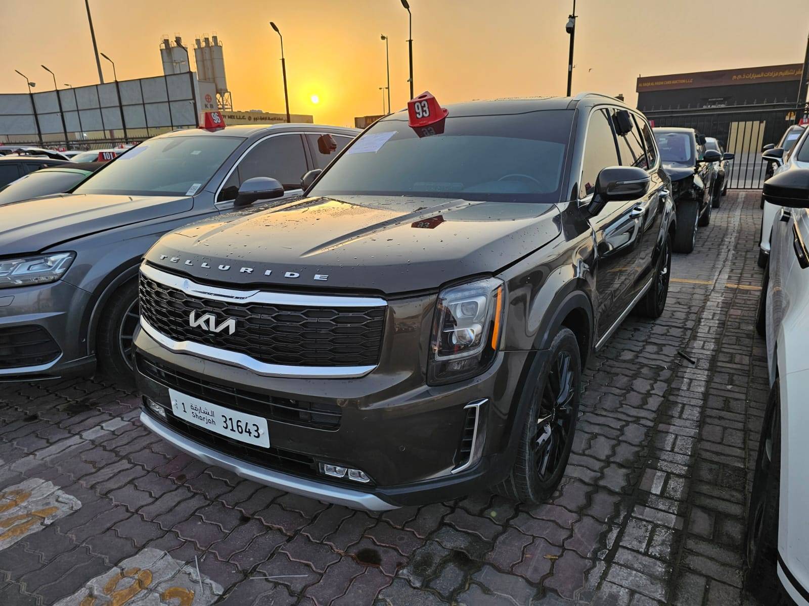 2022 KIA TELLURIDE SX — sold — 102890 Miles — Lot NG295412 - Marhaba Auctions Used Cars - Image 6