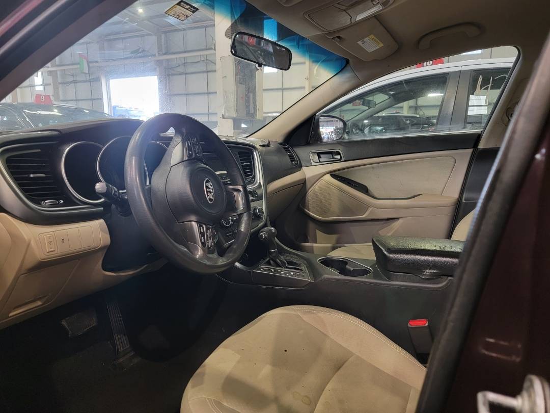 2015 KIA OPTIMA — 120360 Miles — Lot A7XFG425495 — Main - Marhaba Auctions Used Cars - Image 6