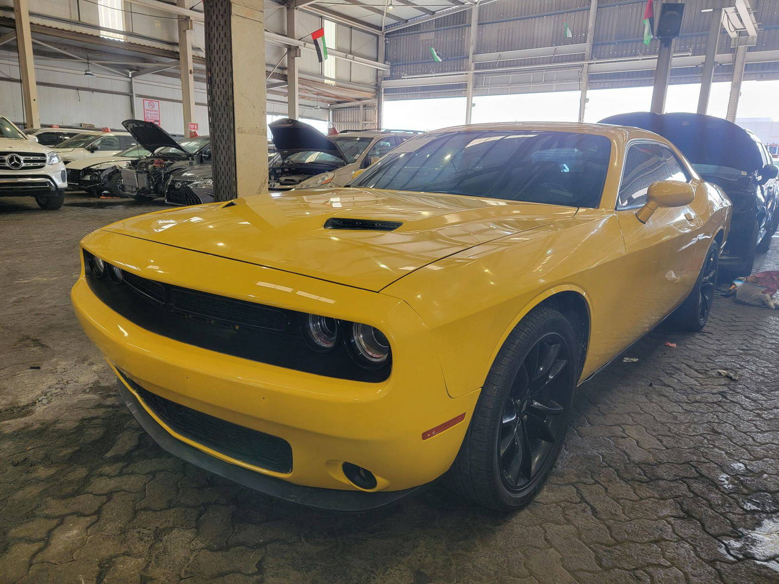 DODGE CHALLENGER 2018 - Marhaba Auction Used Cars - Image 4