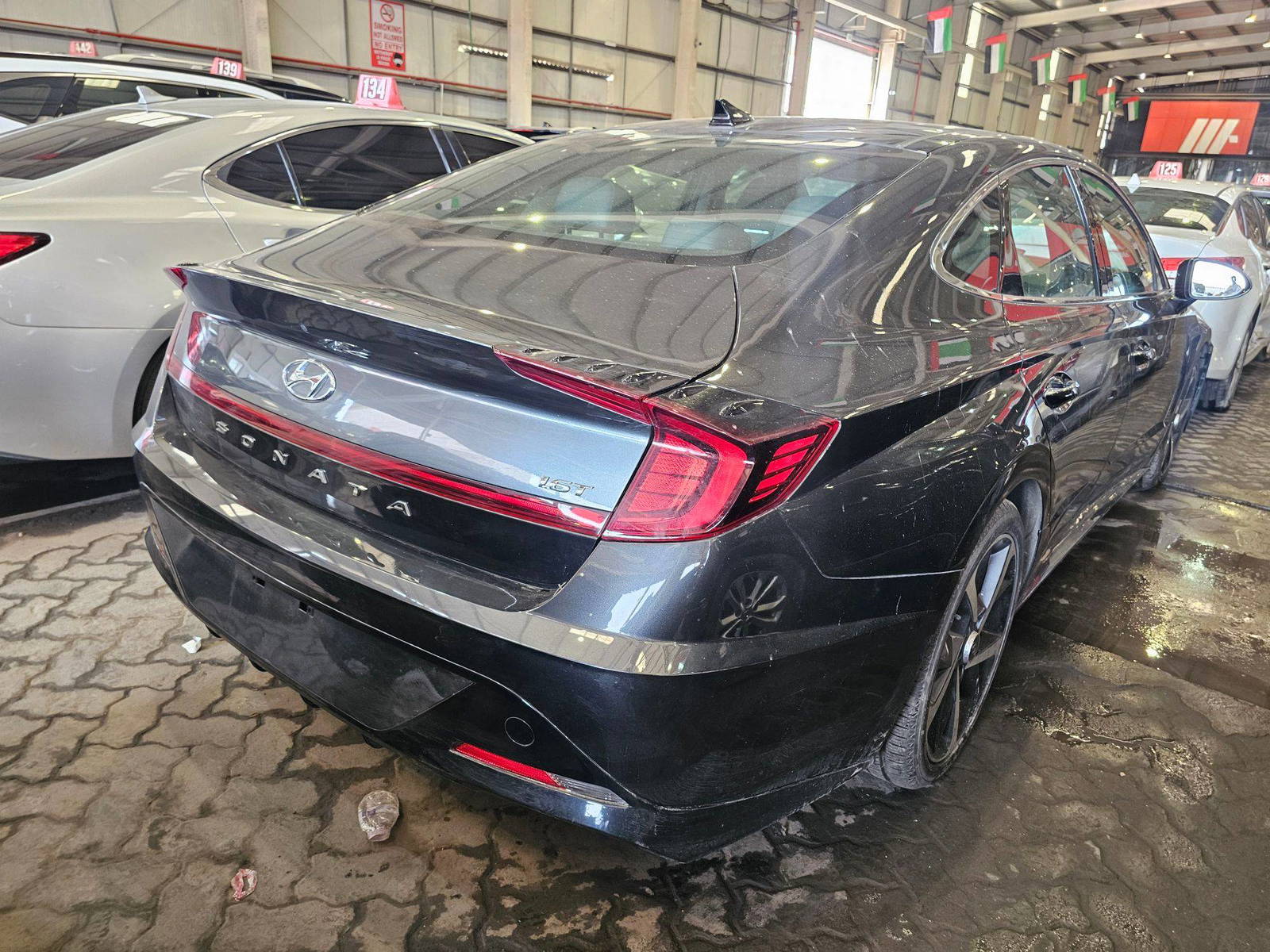 HYUNDAI SONATA 2022 - Marhaba Auction Used Cars - Image 5