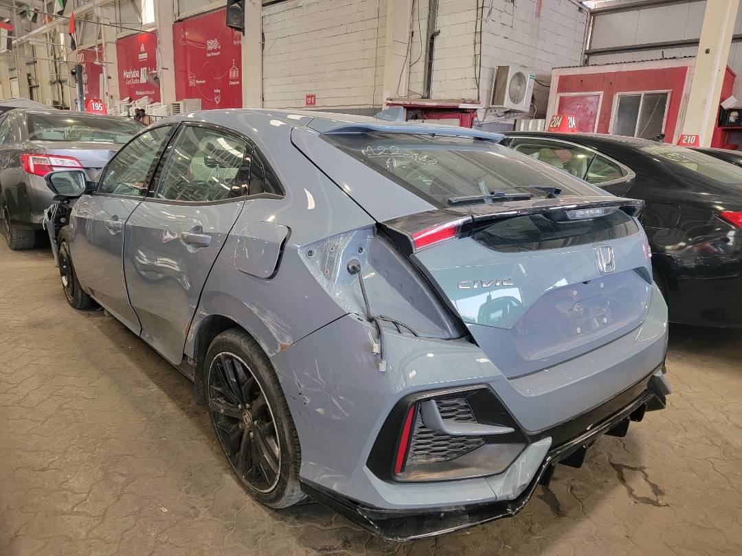 2020 HONDA CIVIC — 72896 Miles — Lot 4LU412877 — Main - Marhaba Auctions Used Cars - Image 3