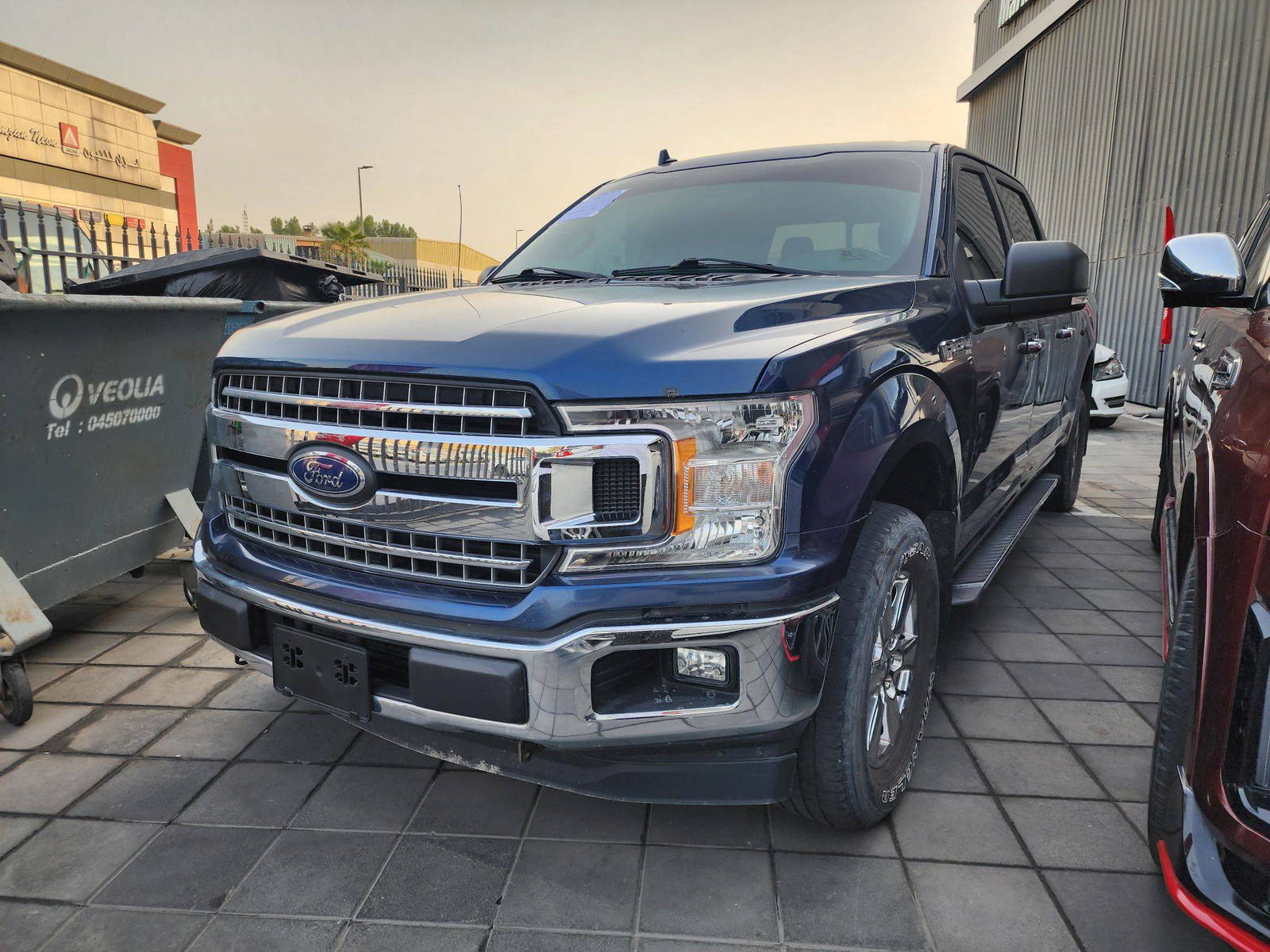 2018 FORD F-150 — 105605 Miles — Lot 00262 — Al Quoz - Marhaba Auctions Used Cars - Image 4
