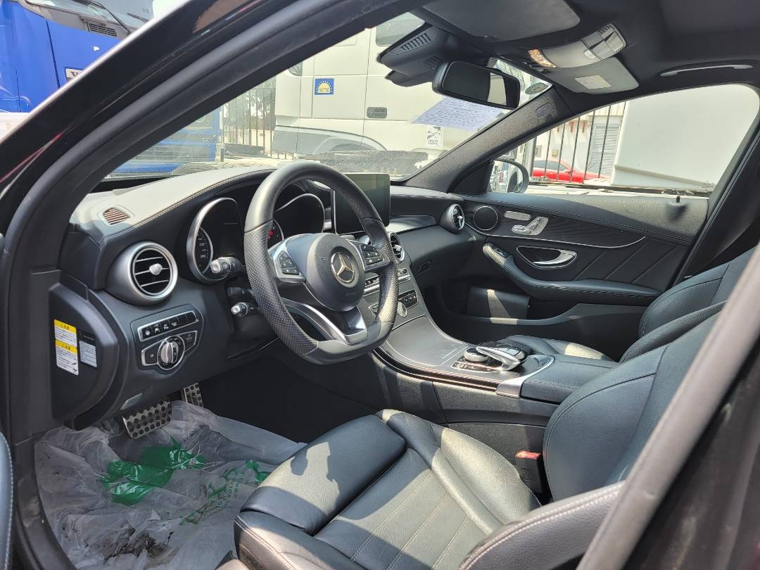 2015 MERCEDES BENZ C200 — 144906 KM — Lot R108966 — Main - Marhaba Auctions Used Cars - Image 6