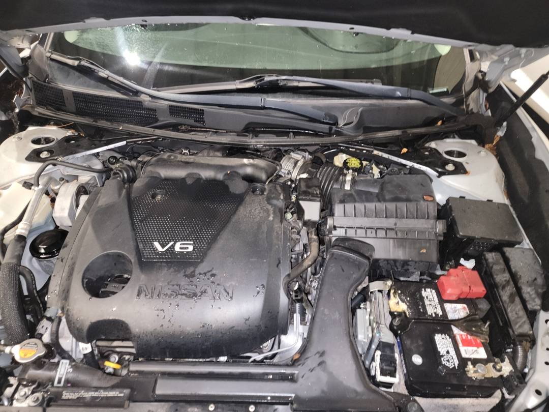2016 NISSAN MAXIMA — 56019 Miles — Lot GC413087 - Marhaba Auctions Used Cars - Image 8