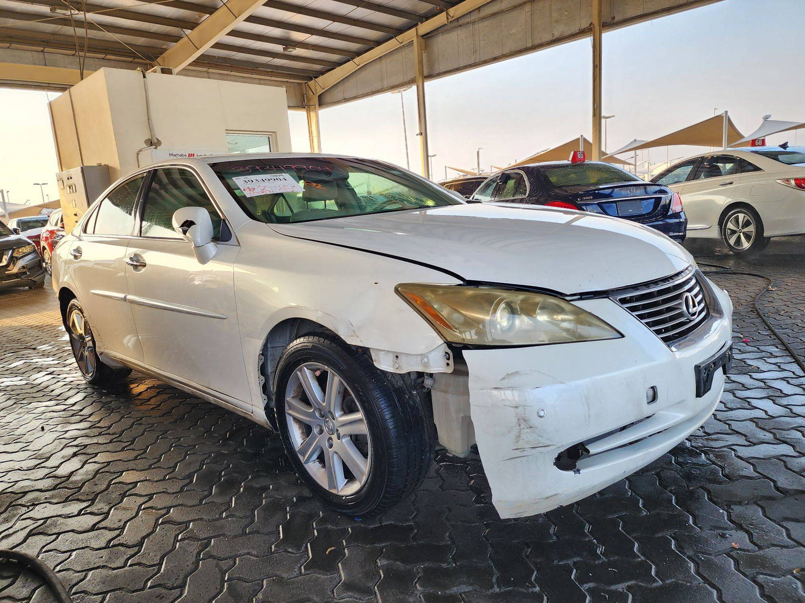2009 LEXUS ES 350 — 201376 Miles — Lot 39349904 — Souq - Marhaba Auctions Used Cars - Image 3