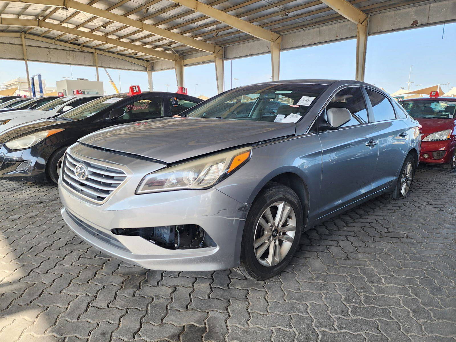 2015 HYUNDAI SONATA — 201355 Miles — Lot FH008712 — Souq - Marhaba Auctions Used Cars - Image 5