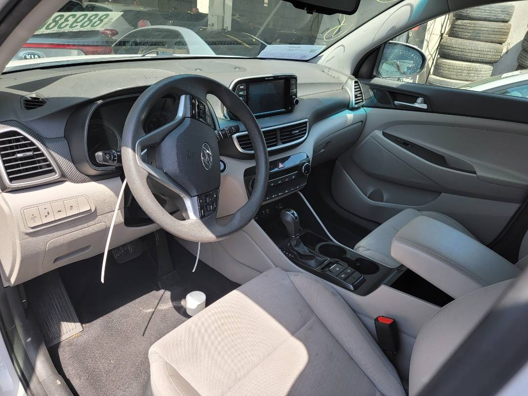 2021 HYUNDAI TUCSON — 115358 Miles — Lot MU315270 — Souq - Marhaba Auctions Used Cars - Image 7
