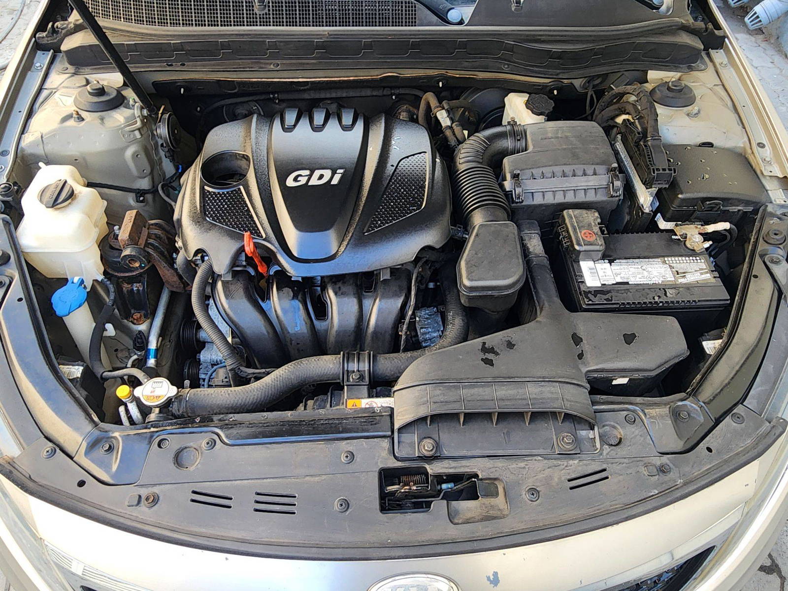 2013 KIA OPTIMA — 209839 Miles — Lot 78D5392298 — Al Quoz - Marhaba Auctions Used Cars - Image 11