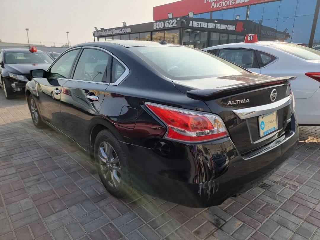 2015 NISSAN ALTIMA — 172274 Miles — Lot 125487 — Ind. 12 - Marhaba Auctions Used Cars - Image 3