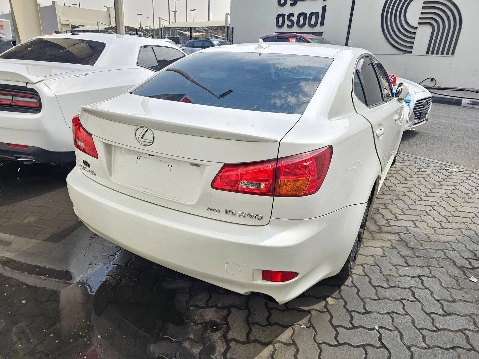 LEXUS IS 250 2008 - Marhaba Auction Used Cars - Image 4