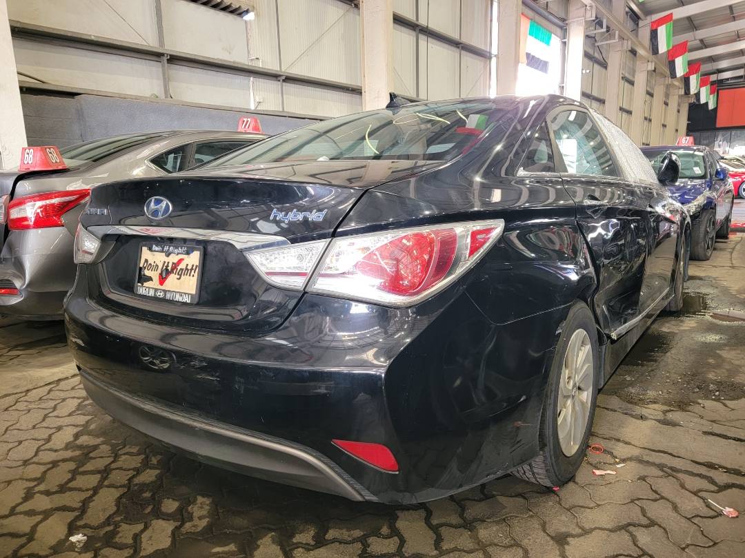2015 HYUNDAI SONATA — 131840 Miles — Lot A137704 — Main - Marhaba Auctions Used Cars - Image 3