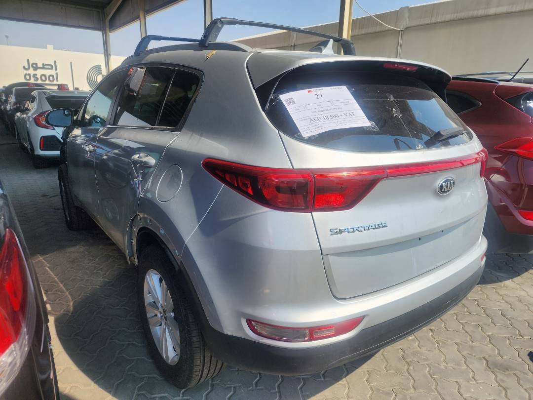 2018 KIA SPORTAGE — 133485 Miles — Lot 40599894 - Marhaba Auctions Used Cars - Image 9
