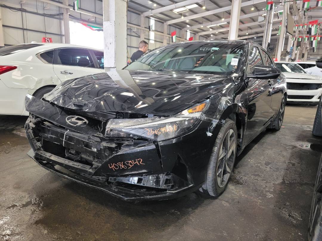 2022 HYUNDAI ELANTRA — 77241 Miles — Lot 40865042 — Main - Marhaba Auctions Used Cars - Image 5