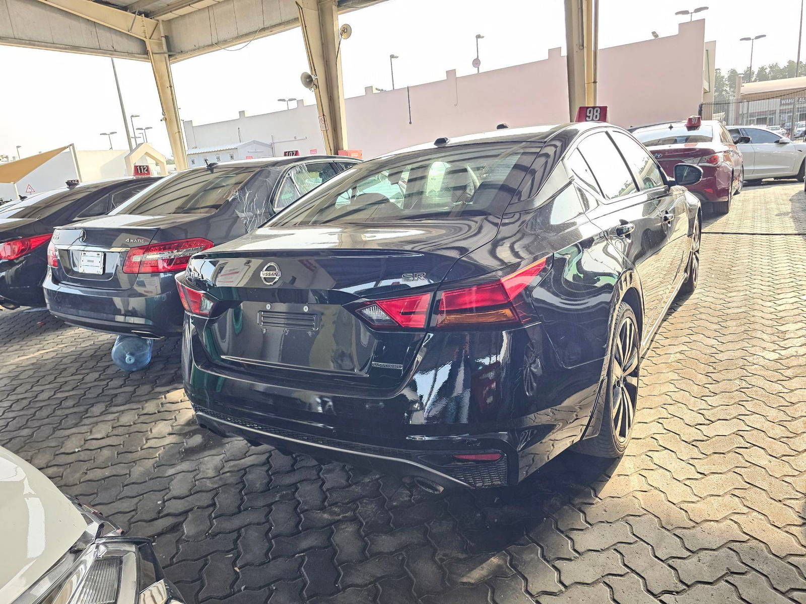 NISSAN ALTIMA 2020 - Marhaba Auction Used Cars - Image 4