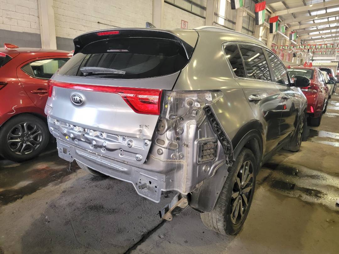 KIA SPORTAGE 2017 - Marhaba Auction Used Cars - Image 3