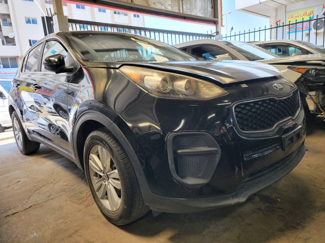 2018 KIA SPORTAGE — 41519 Miles — Lot 325873 - Marhaba Auctions Used Cars - Image 7