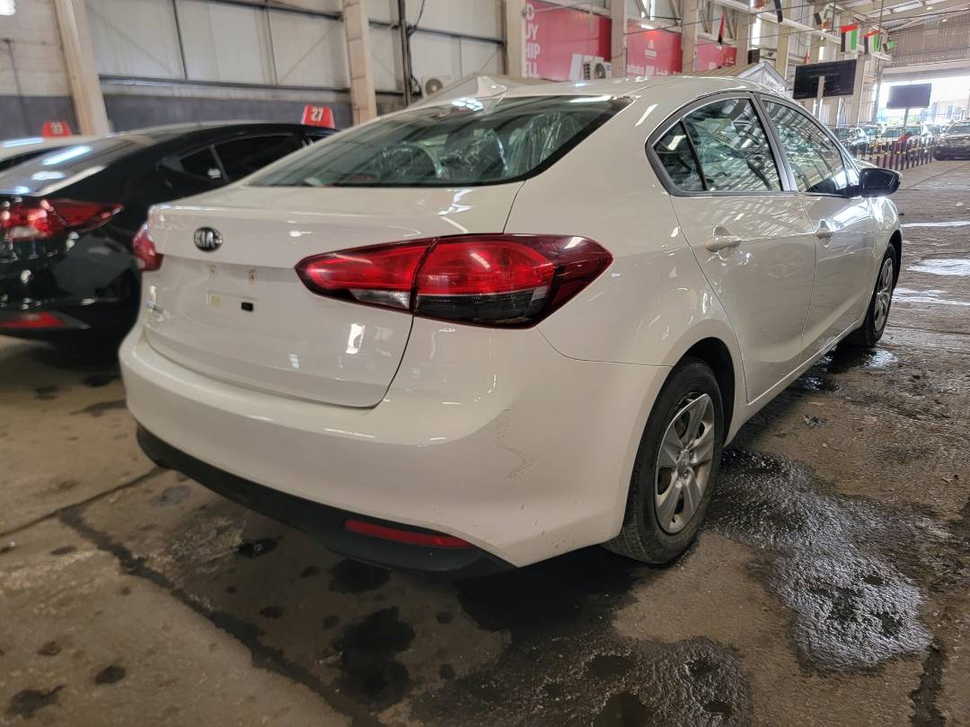 2017 KIA FORTE — 143836 Miles — Lot 073841 — Main - Marhaba Auctions Used Cars - Image 4