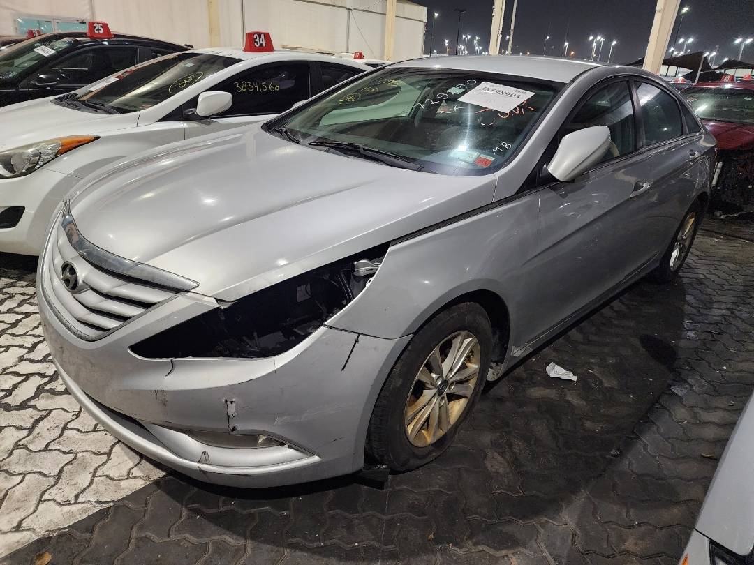 2013 HYUNDAI SONATA — 160168 Miles — Lot H729290 - Marhaba Auctions Used Cars - Image 5