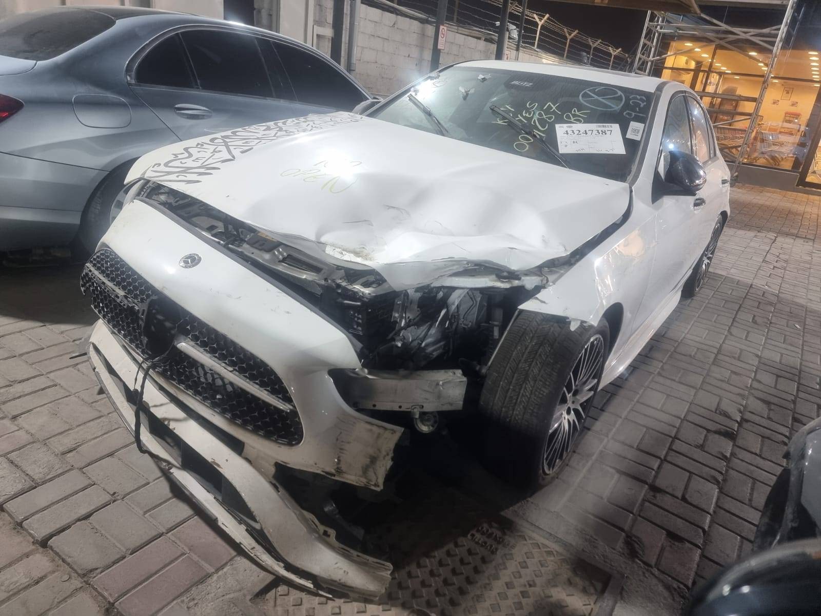 MERCEDES BENZ C300 2022 - Marhaba Auction Used Cars - Image 5