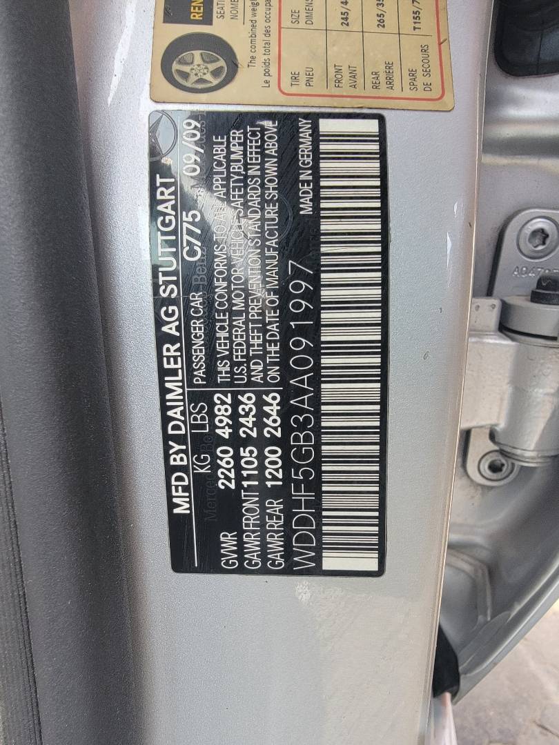 2010 MERCEDES BENZ E 350 — 179261 Miles — Lot 35679846 — Main - Marhaba Auctions Used Cars - Image 10