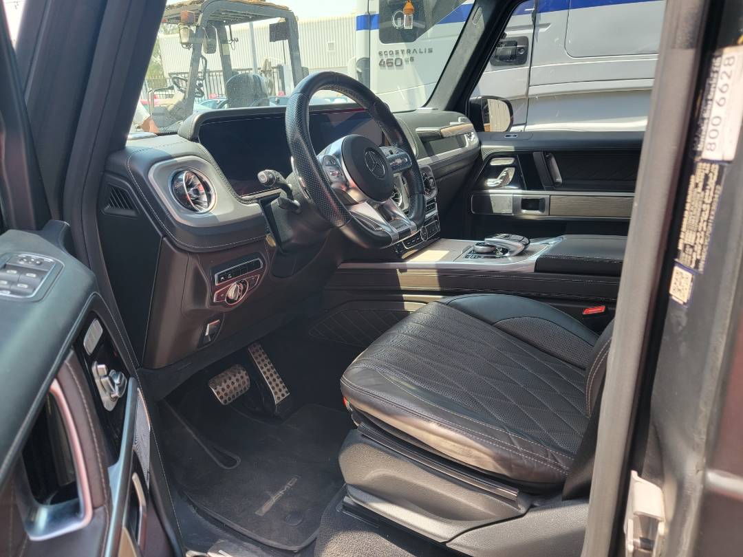 2019 MERCEDES BENZ G 63 AMG — 64777 KM — Lot KX303422 — Main - Marhaba Auctions Used Cars - Image 8