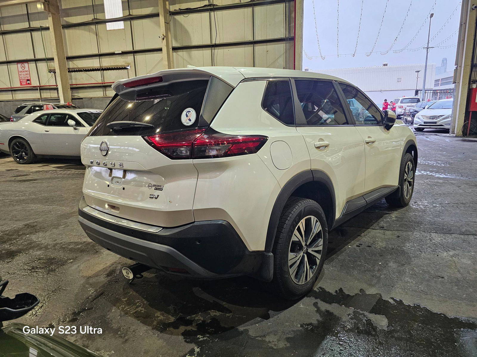 NISSAN ROGUE 2022 - Marhaba Auction Used Cars - Image 3
