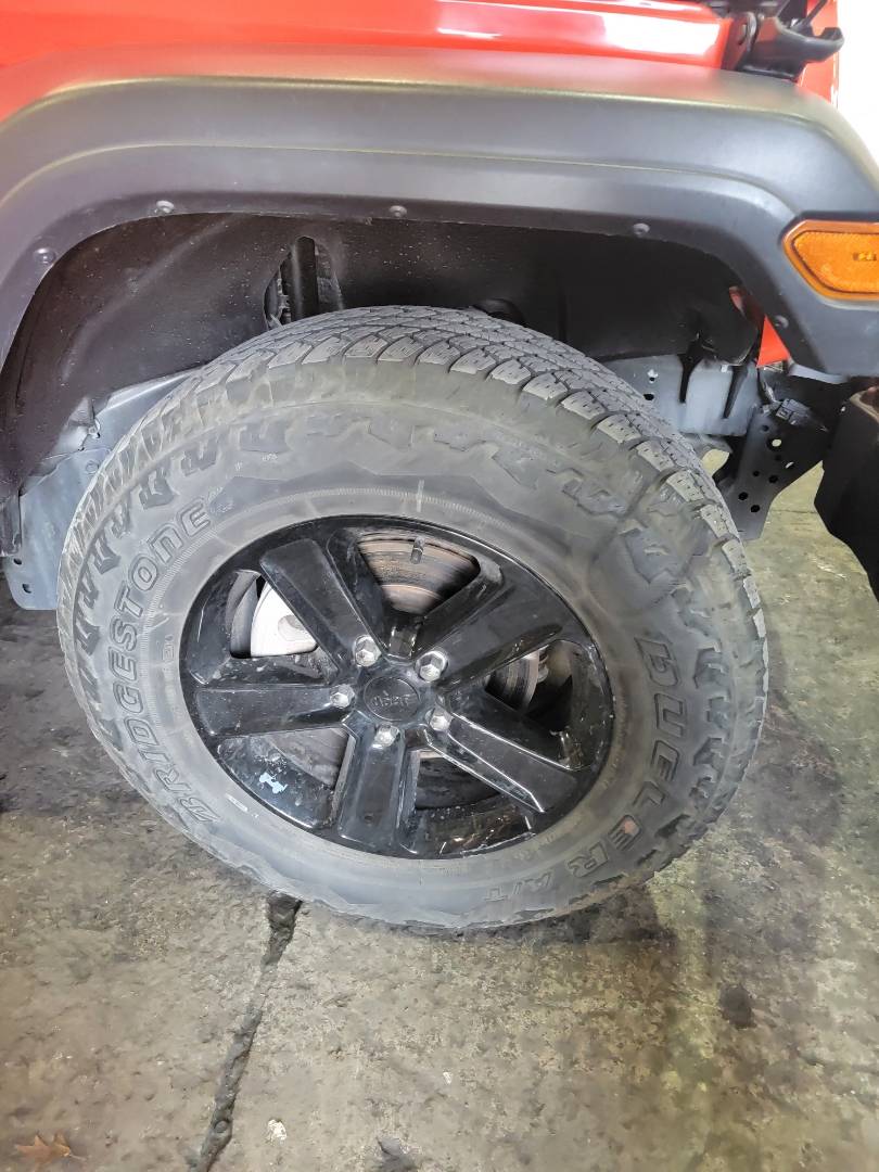 2023 JEEP WRANGLER — 11349 KM — Lot W669444 — Main - Marhaba Auctions Used Cars - Image 11
