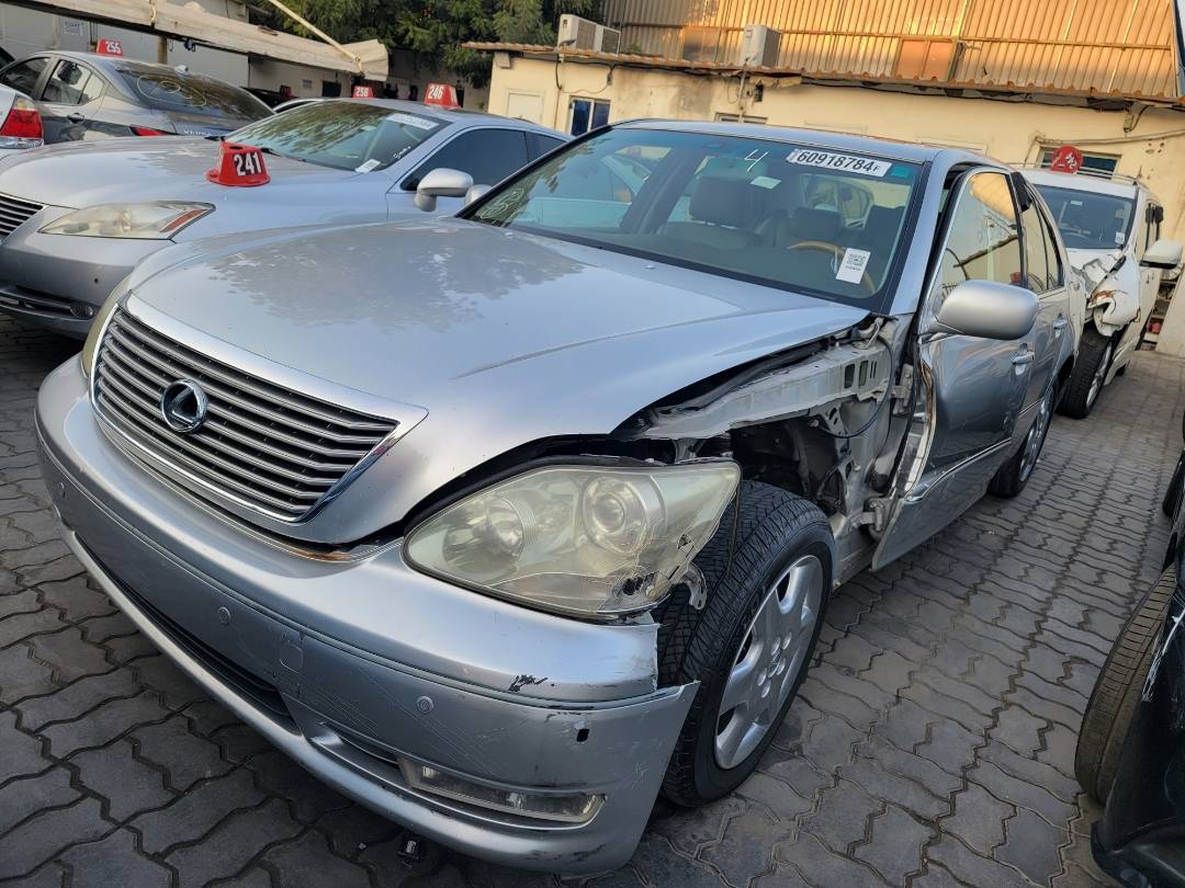 2004 LEXUS LS 430 — 245863 Miles — Lot 0151180 — Main - Marhaba Auctions Used Cars - Image 5