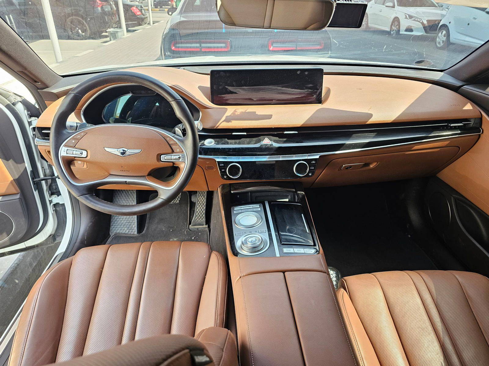 GENESIS G80 2021 - Marhaba Auction Used Cars - Image 7